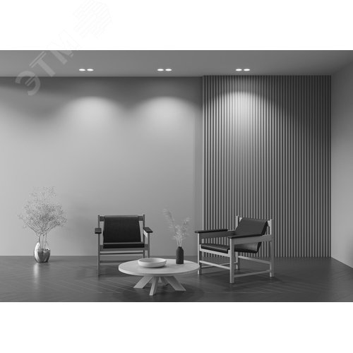 Светильник встраиваемый Gyps Modern DL002-DW-02-W Белый - фото 7