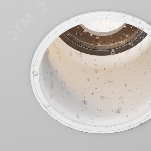 Светильник потолочный Outdoor Grit IP 65 LED 10W 3000 K Белый - фото 6