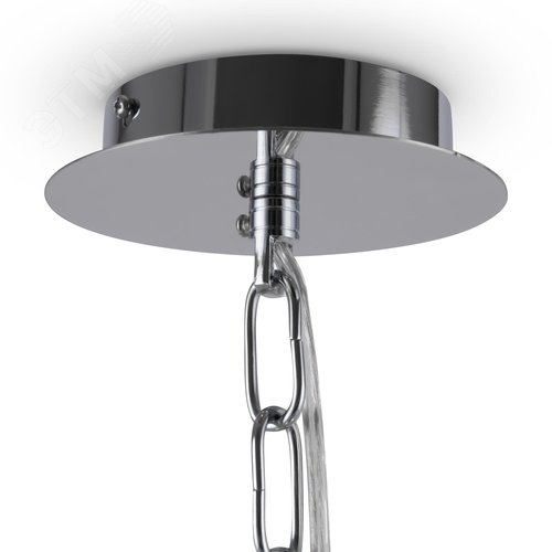 Люстра Gelid E27х4х60W Хром - фото 4