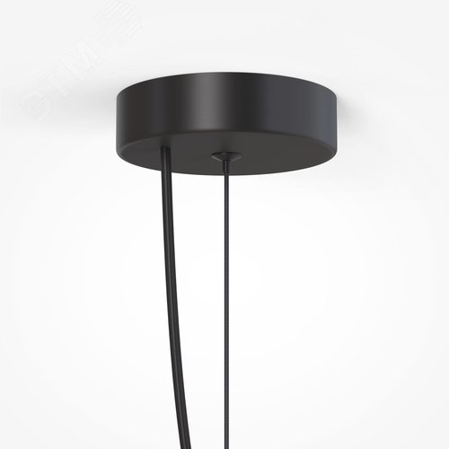 Светильник подвесной Reels E14х7х40W Черный - фото 5