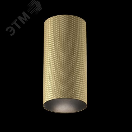 Светильник потолочный Artisan GU10х1 Матовое Золото - фото 2