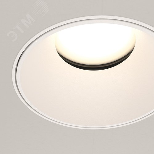 Светильник встраиваемый Share Белый - фото 4