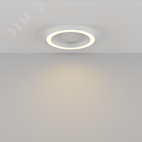 Светильник потолочный Lua LED 45W Белый - фото 5