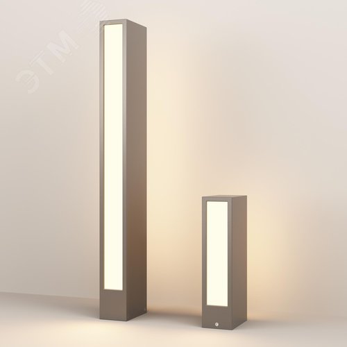Светильник ландшафтный Outdoor Hof IP 65 LED 6W 3000 K Графит - фото 7