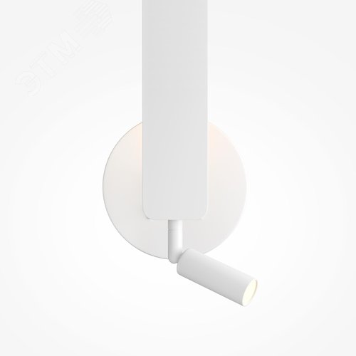 Светильник настенный (бра) Maytoni MOD214WL-L8W3K1 Белый - фото 2