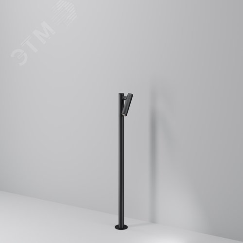 Светильник ландшафтный Outdoor Torq IP 65 LED 10W 3000 K Черный - фото 4