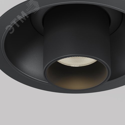 Светильник встраиваемый Focus T C140RS-L300-7W3K-B Черный - фото 8
