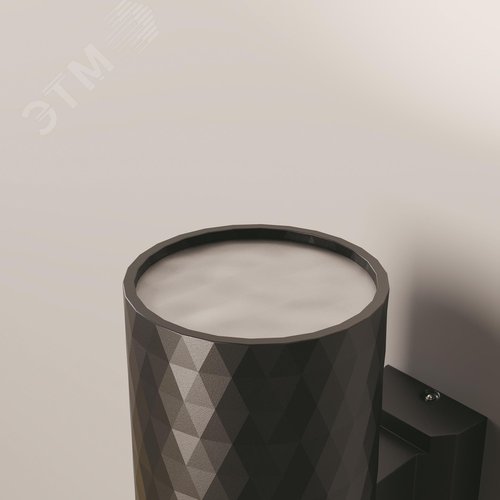 Светильник настенный (бра) Outdoor Bowery IP 54 GU10х1х50W Черный - фото 7