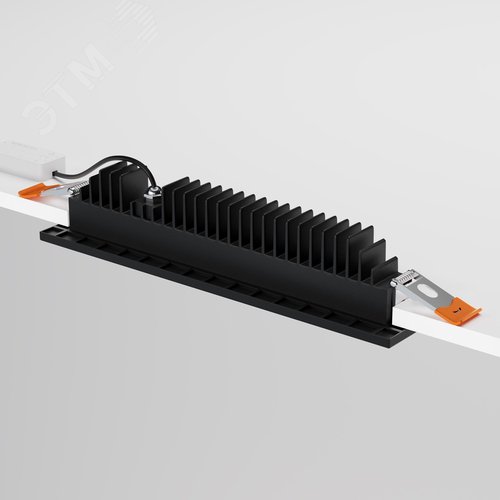 Светильник встраиваемый Outdoor Ghost IP 65 LED 12W 4000 K Графит - фото 7
