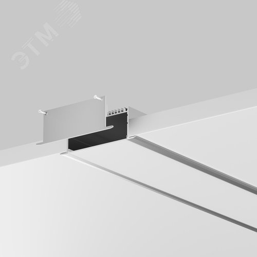 Профиль алюминиевый встраиваемый ALM-8832-S-2M - фото 4