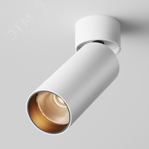 Светильник потолочный FOCUS LED LED 12W Белый - фото 4