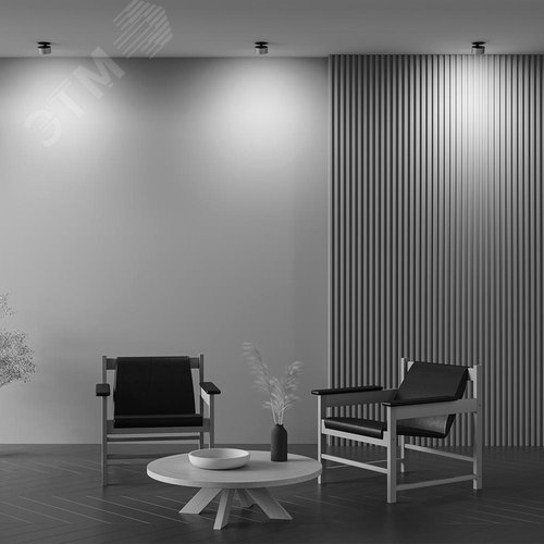 Светильник встраиваемый Onda DL024-12W3K-BMG Черный - фото 3