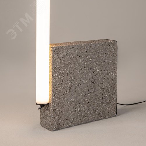 Светильник напольный (торшер) Solid LED 24W Серый - фото 3