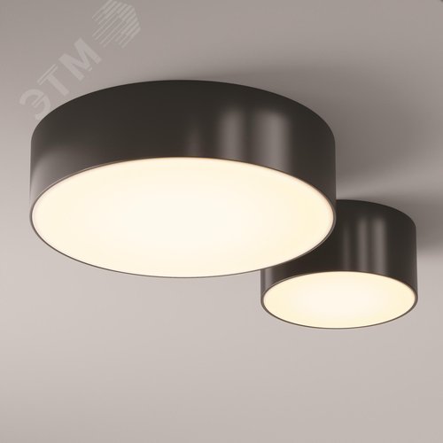 Светильник потолочный Outdoor Zon IP IP 65 LED 30W 3000 K Черный - фото 6