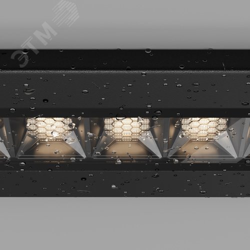 Светильник встраиваемый Outdoor Ghost IP 65 LED 6W 4000 K Графит - фото 4