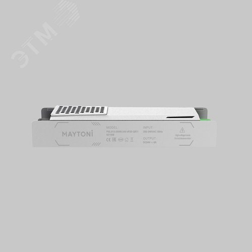 Источник напряжения выносной PSL013 24В 200Вт IP20 серебро 821008 - фото 4