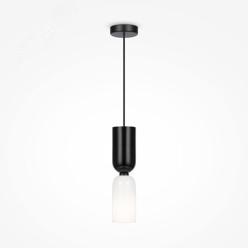 Светильник подвесной Memory E14х1х40W Черный - фото 6