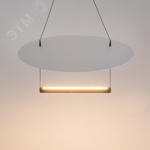 Светильник подвесной Ambience LED 30W Черный - фото 7