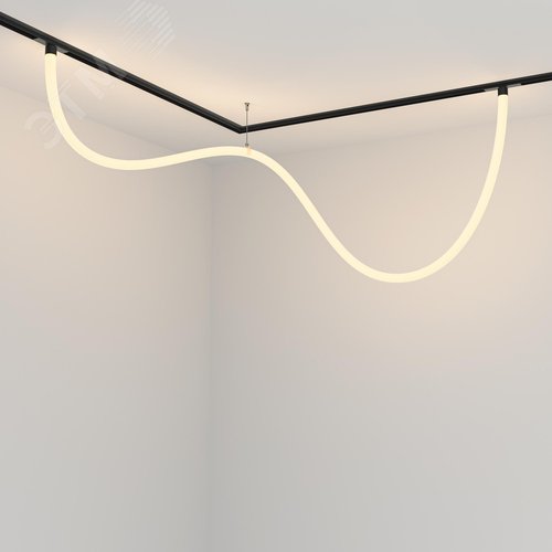 Светильник трековый подвесной Tau Exility 3000K 50Вт 360 град - фото 4