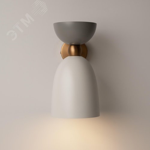 Светильник настенный (бра) Maytoni MOD113WL-01W Латунь - фото 7