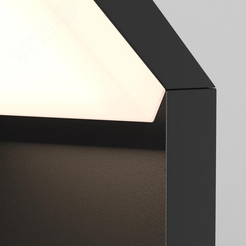 Светильник настенный (бра) Outdoor Paso IP 54 LED 12W 3000 K Черный - фото 6