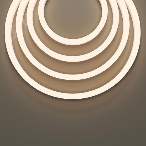 Неон гибкий 25x13 220В 8Вт/м 2700K IP65 50м 201229 - фото 5