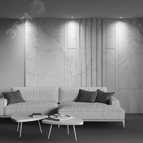 Светильник встраиваемый Phill DL013-6-L9W Белый - фото 7