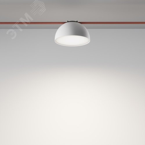 Светильник подвесной Bowl Parity 4000K 20Вт 120 град белый - фото 4