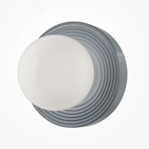 Светильник настенный (бра) Maytoni MOD403WL-01GR Серый - фото 1