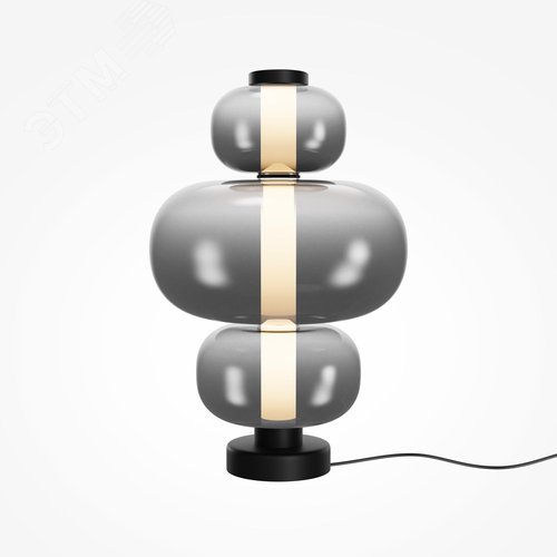 Светильник настольный Atmos LED 15W Черный - фото 5