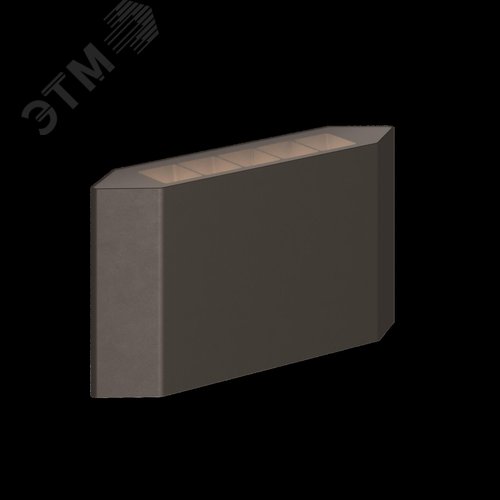 Подсветка архитектурная Outdoor Pull IP 54 LED 5W 3000 K Графит - фото 4