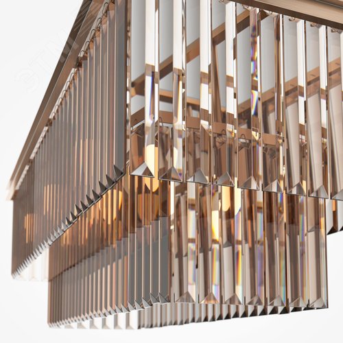 Светильник подвесной Maytoni MOD085PL-08G Золото - фото 6