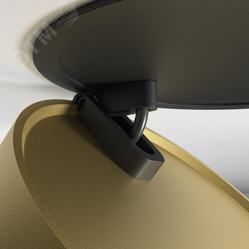 Светильник встраиваемый Onda DL024-18W3K-BMG Черный - фото 7