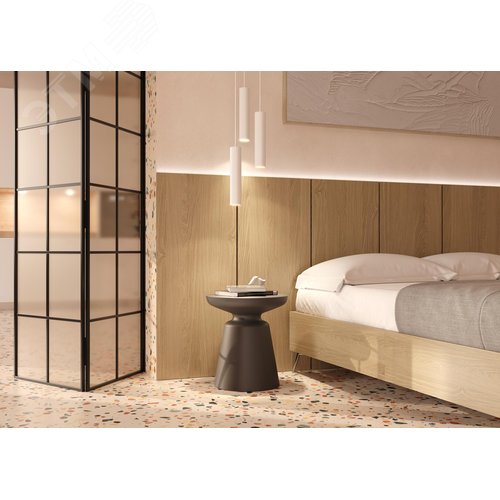 Лента светодиодная 12В 2835 4,8Вт/м 6000K 5м IP20 5мм - фото 2