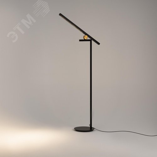 Светильник напольный (торшер) Empathy LED 26W Черный - фото 5