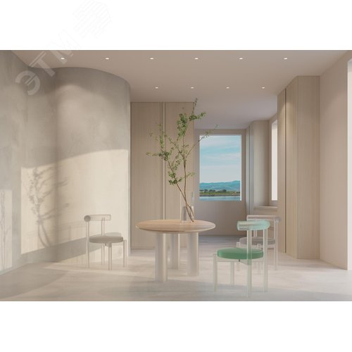 Светильник встраиваемый Reif GU10 1x10Вт - фото 6