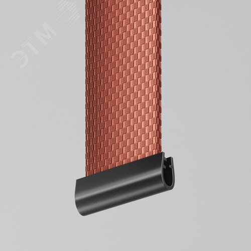 Заглушка Parity черная, 2 шт в упаковке - фото 3