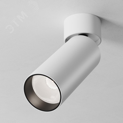 Светильник потолочный Technical C055CL-L12W4K-SS-W Белый - фото 3