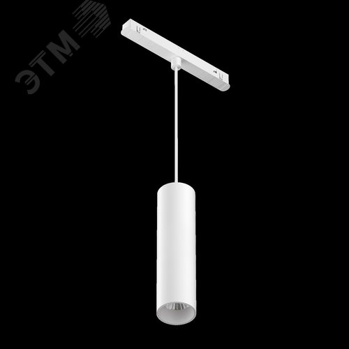 Светильник трековый подвесной Focus Led Exility 2700-6000K 12Вт 36 град Dim Smart - фото 6