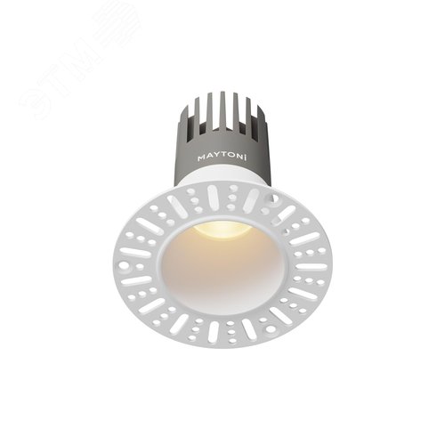 Светильник встраиваемый Dip DL120-10W-3K-TRS-W Белый - фото 1