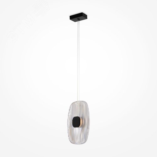 Светильник подвесной Eclipse LED 6W Черный - фото 2