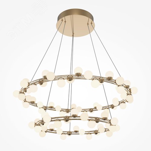 Светильник подвесной Tessara LED 116W Золото - фото 6