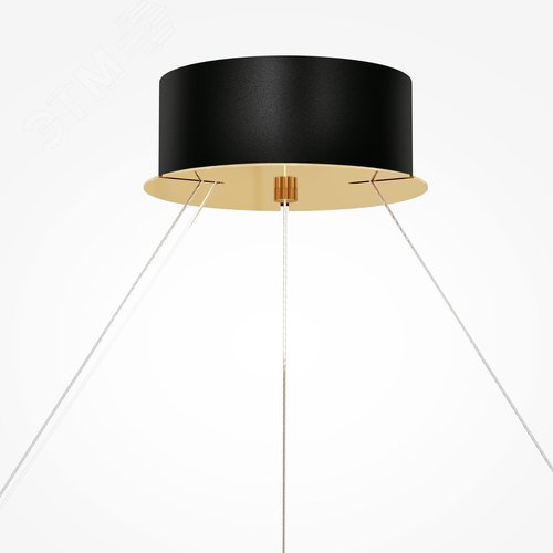 Светильник подвесной Castello LED 64W Золото - фото 3