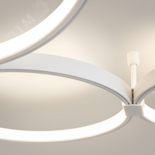 Светильник потолочный Olympia LED 43W Белый - фото 3