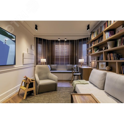 Светильник потолочный Focus GU10 1x10Вт - фото 6