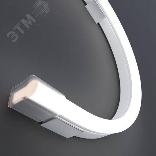 Неон гибкий 25x13 220В 8Вт/м 6000K IP65 50м 201232 - фото 7