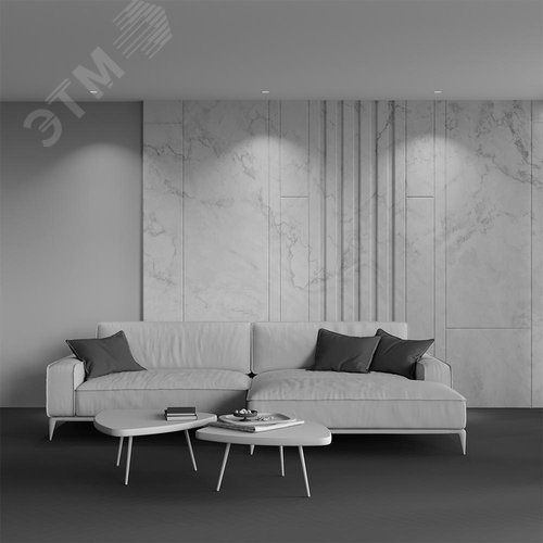Светильник встраиваемый Gyps Modern Белый - фото 5