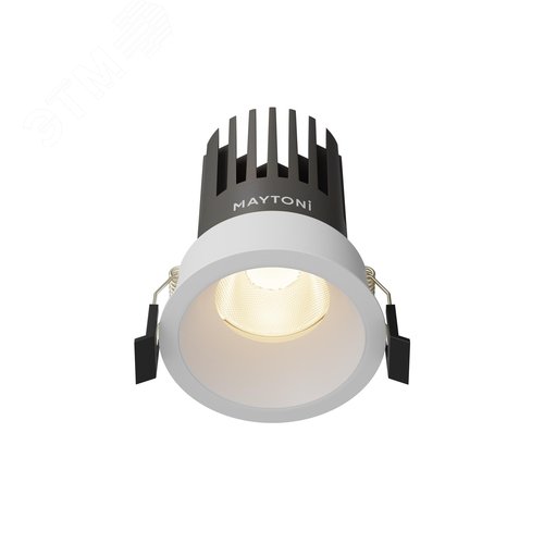 Светильник встраиваемый Dip DL117-15W-3K-W Белый - фото 1
