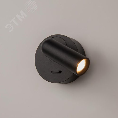 Светильник настенный (бра) Technical C038WL-L3B3K Черный - фото 8