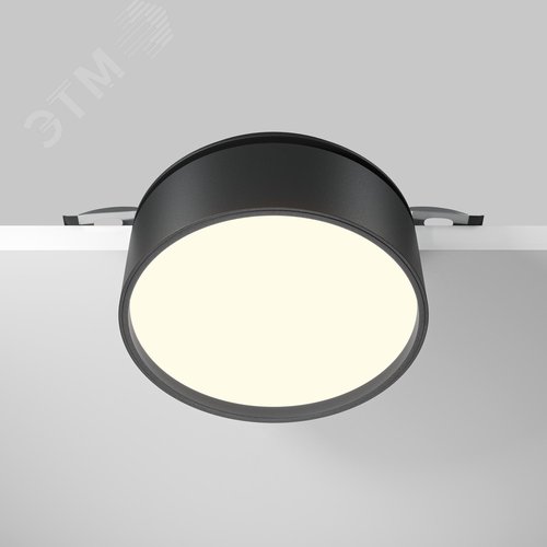Светильник встраиваемый Onda DL024-18W3K-B Черный - фото 5